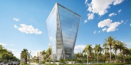 迈阿密金融新地标封顶，造型如“倒金字塔”