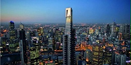 墨尔本的发现大楼（Eureka Tower）-世界上最高的住宅建筑之一