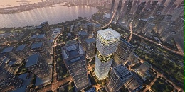 270米高的摩天大楼——深圳中集大厦垂直花园