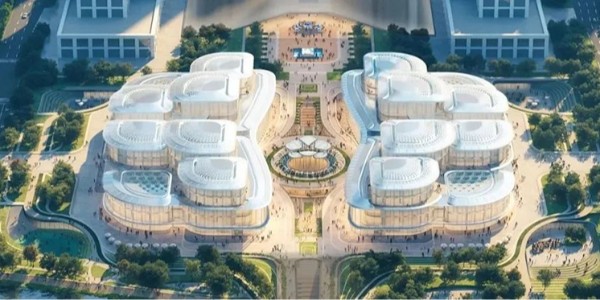余杭未来科技城市民中心方案公布，即将开工!