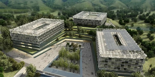 15万平米，大型传染病医院——设计策略