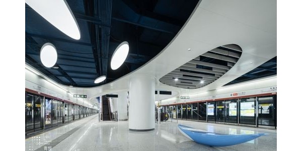 镜头中的深圳地铁8号线二期 / 青橙影像