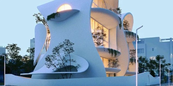 314 建筑工作室设计的新建筑-卡雷尼