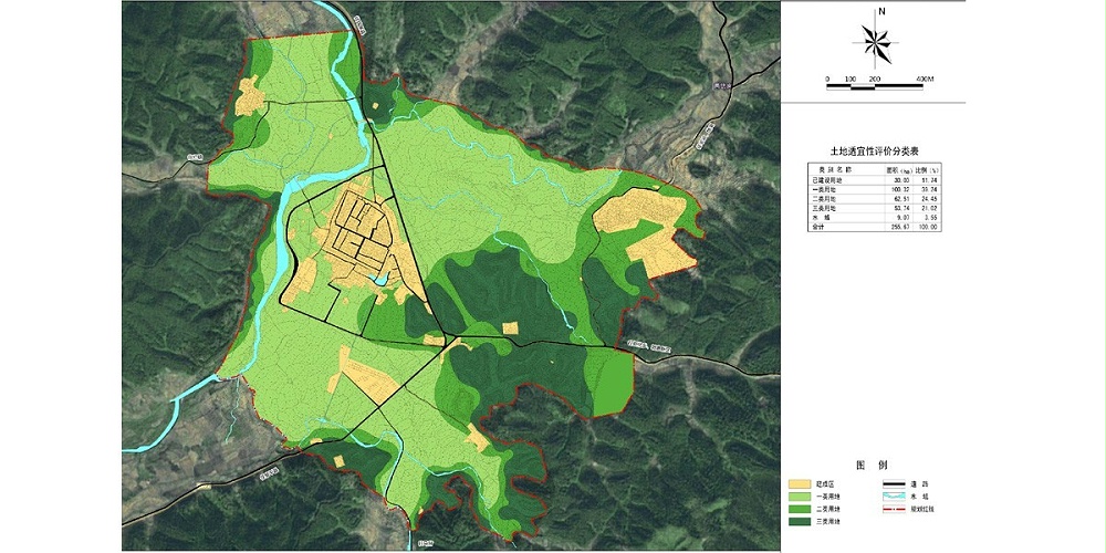 锦屏县隆里乡集镇控制性详细规划