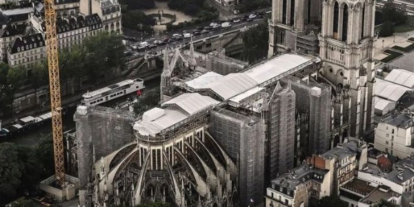 比利时设计师中标，巴黎圣母院周边景观改造方案出炉
