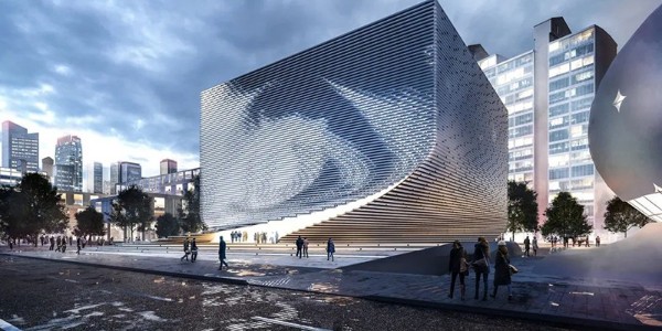 首尔新地标：摄影艺术博物馆 / Jadric Architektur