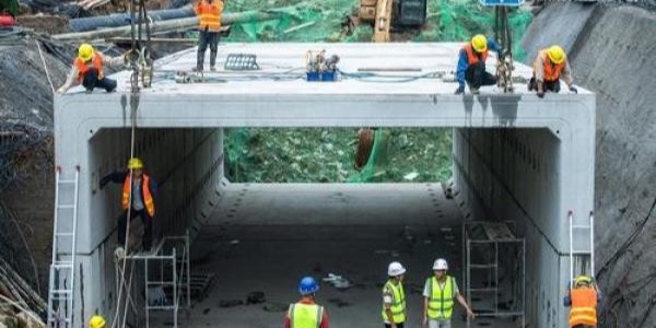 上海市耀世平台成果|贵州省市政道路首次采用预制装配式箱涵建设