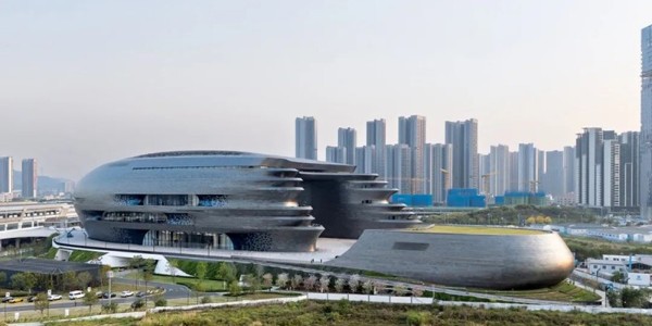 粤港澳大湾区新地标：深圳科技馆 / 扎哈事务所