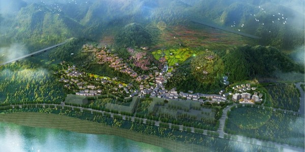 沿河土家族自治县团结街道狮马村村庄规划