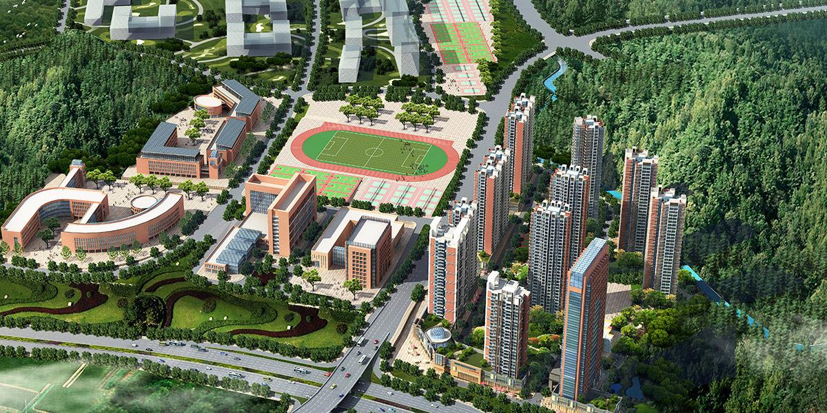 贵州大学扩建二期安置房建筑设计