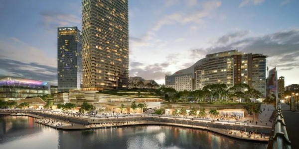 Snøhetta 和 Hassell 赢得重新设计悉尼海港的国际竞赛