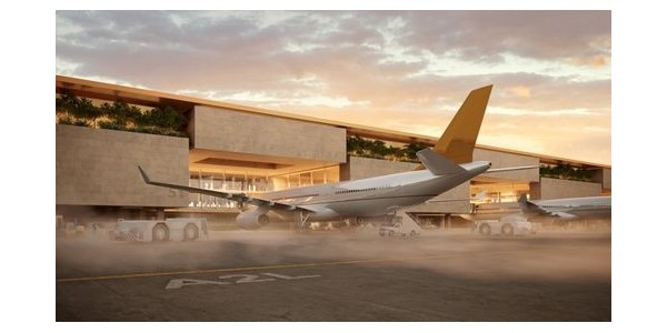 福斯特事务所 | 沙特萨勒曼国王国际机场方案：将成为世界上最大的机场之一